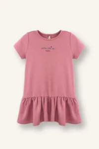 DeFacto Embroidered Dress Baby Girl