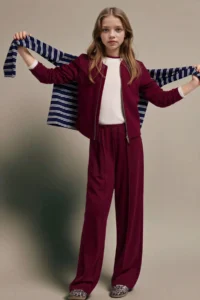 DeFacto Zippered Modal Cardigan Girls' - Image 2