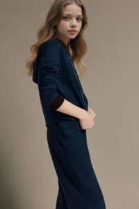 DeFacto Zippered Modal Cardigan Girls' - Image 3