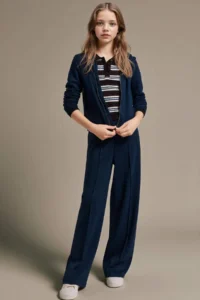DeFacto Wide Leg Modal Pants Girls'