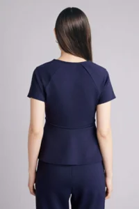 DeFacto Slim Fit Crew Neck Short Sleeve T-Shirt - Image 4