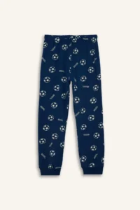 DeFacto Regular Fit 2-Piece Pajama Set Boy - Image 3