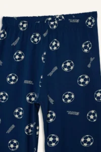 DeFacto Regular Fit 2-Piece Pajama Set Boy - Image 5