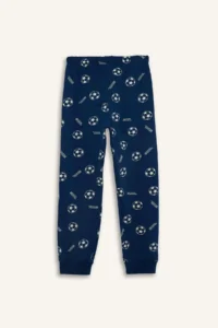 DeFacto Regular Fit 2-Piece Pajama Set Boy - Image 7