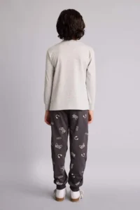DeFacto Regular Fit 2-Piece Pajama Set Boy - Image 7