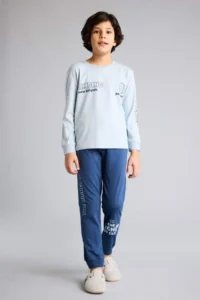 DeFacto Regular Fit 2-Piece Pajama Set Boy