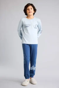 DeFacto Regular Fit 2-Piece Pajama Set Boy - Image 2