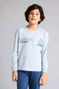 DeFacto Regular Fit 2-Piece Pajama Set Boy - Image 3