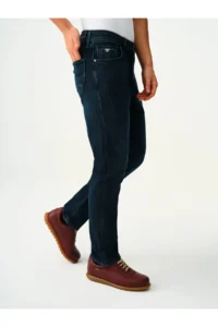 Loft Terrybrown DARK BLUE Men jeans Pants Lf2037023 - Image 3