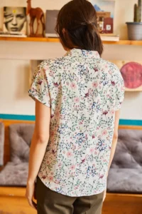 Olalook Women Stone Yarasa Shirt - Image 2