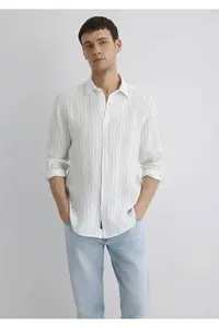 Mavi Striped Men Shirt m0211665-90898