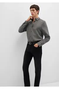 Mavi Men Anthracite m0211669-90902 Shirt