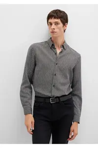 Mavi Men Anthracite m0211669-90902 Shirt - Image 2