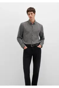 Mavi Men Anthracite m0211669-90902 Shirt - Image 3