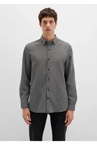 Mavi Men Anthracite m0211669-90902 Shirt - Image 4