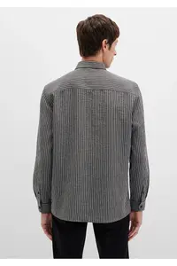 Mavi Men Anthracite m0211669-90902 Shirt - Image 5