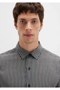 Mavi Men Anthracite m0211669-90902 Shirt - Image 6