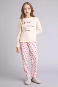 DeFacto 2 Sets Pajama Set Girls'