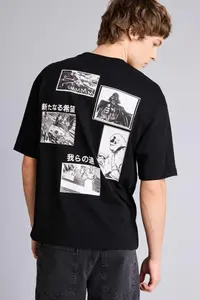 DeFacto Star Wars Boxy Fit Printed T-Shirt