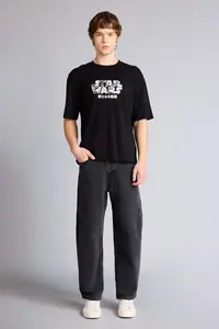 DeFacto Star Wars Boxy Fit Printed T-Shirt - Image 2