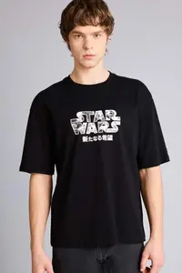 DeFacto Star Wars Boxy Fit Printed T-Shirt - Image 3