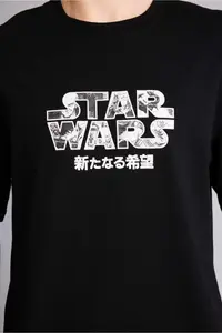 DeFacto Star Wars Boxy Fit Printed T-Shirt - Image 5