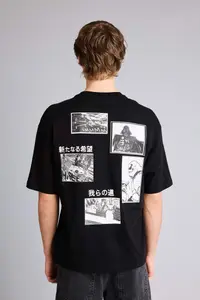 DeFacto Star Wars Boxy Fit Printed T-Shirt - Image 6