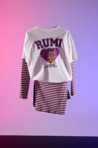 DeFacto Kpop - Demon Hunters Oversized T-Shirt - Image 4