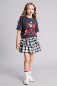 DeFacto Flannel Skirt Girls'