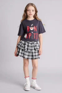 DeFacto Flannel Skirt Girls' - Image 2