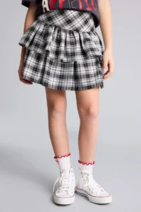 DeFacto Flannel Skirt Girls' - Image 3