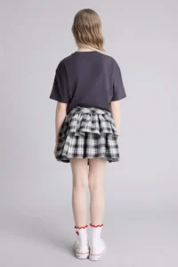 DeFacto Flannel Skirt Girls' - Image 5