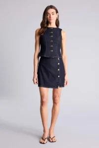 DeFacto Jeans Shorts Skirt