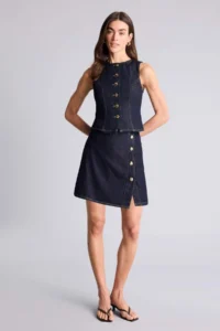 DeFacto Jeans Shorts Skirt - Image 2