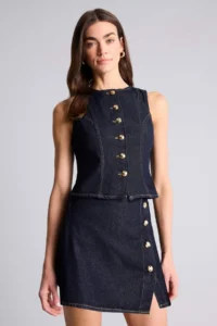 DeFacto Jeans Shorts Skirt - Image 3