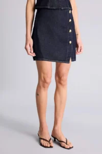 DeFacto Jeans Shorts Skirt - Image 4