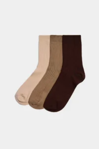 DeFacto Women 3-pack Cotton Acrylic LONG Socks