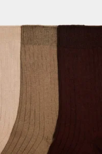 DeFacto Women 3-pack Cotton Acrylic LONG Socks - Image 4