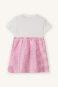 DeFacto Hello Kıtty Ribbed Camisole Dress for Baby Girl - Image 3