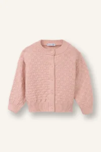 DeFacto Crew Neck Cardigan Baby Girl