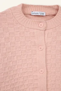 DeFacto Crew Neck Cardigan Baby Girl - Image 2