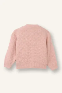 DeFacto Crew Neck Cardigan Baby Girl - Image 3
