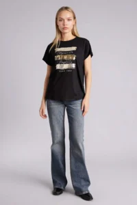 DeFacto Relax Fit Printed T-Shirt - Image 2