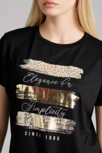 DeFacto Relax Fit Printed T-Shirt - Image 4