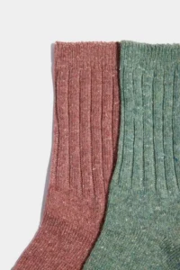 DeFacto Women 2 Sets Wool Winter Socks - Image 2
