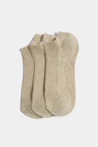 DeFacto Women 3-pack Cotton Acrylic Slippers Socks