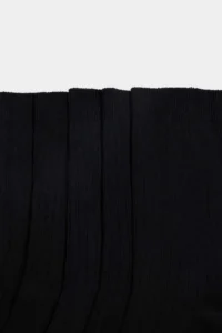 DeFacto Women 5 Sets Cotton LONG Socks - Image 4