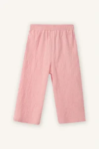 DeFacto Wide Leg Jacquard Pants Baby Girl (26 SP) - Image 3