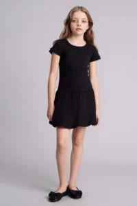 DeFacto Half Sleeve Dress Girls'