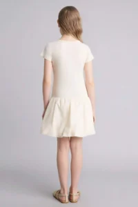 DeFacto Half Sleeve Dress Girls' - Image 2